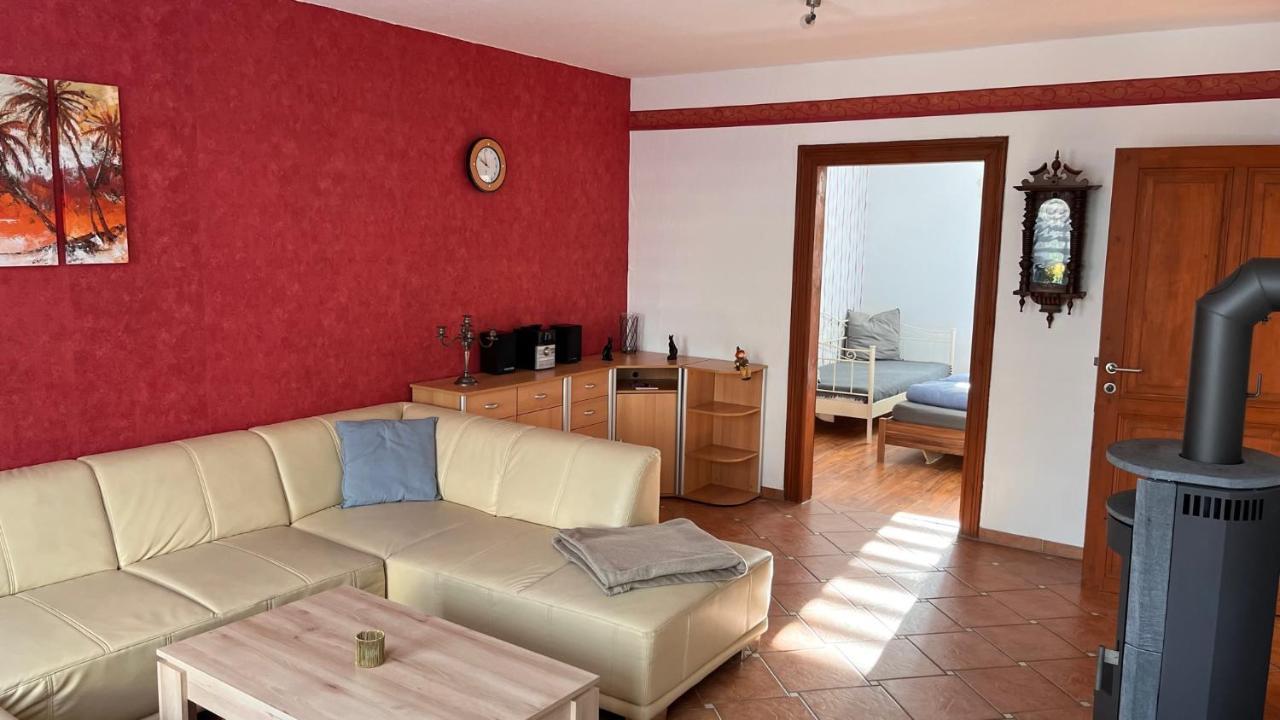 Ferienwohnung Am Bodetal Mit Wallbox Fuer E-Auto Thale Ngoại thất bức ảnh