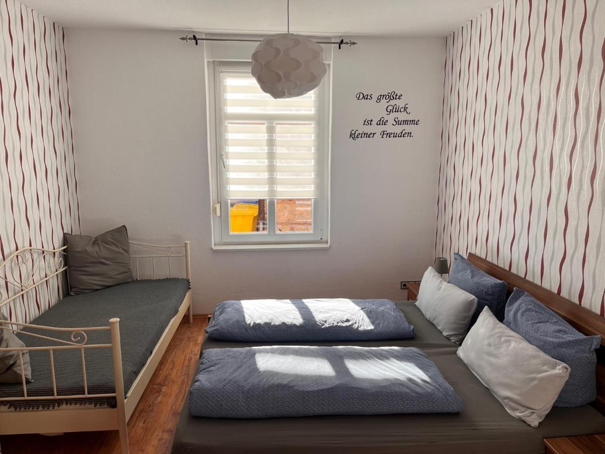 Ferienwohnung Am Bodetal Mit Wallbox Fuer E-Auto Thale Ngoại thất bức ảnh