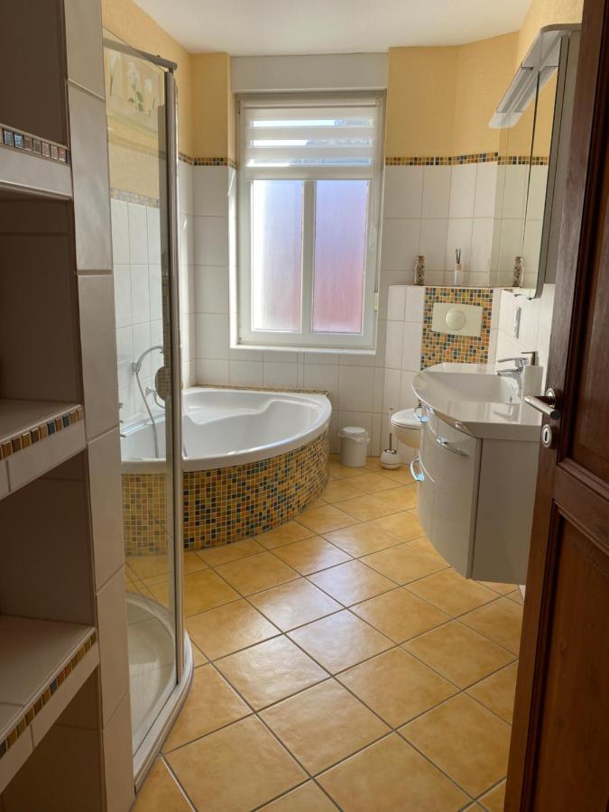 Ferienwohnung Am Bodetal Mit Wallbox Fuer E-Auto Thale Ngoại thất bức ảnh