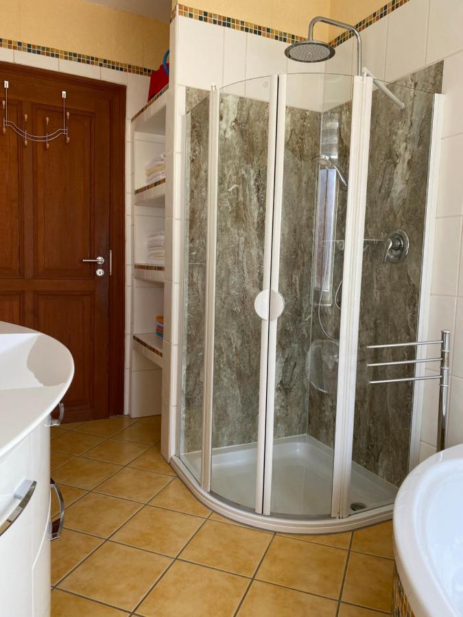 Ferienwohnung Am Bodetal Mit Wallbox Fuer E-Auto Thale Ngoại thất bức ảnh