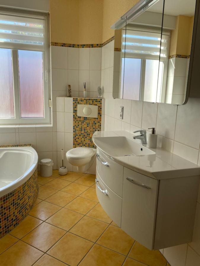 Ferienwohnung Am Bodetal Mit Wallbox Fuer E-Auto Thale Ngoại thất bức ảnh
