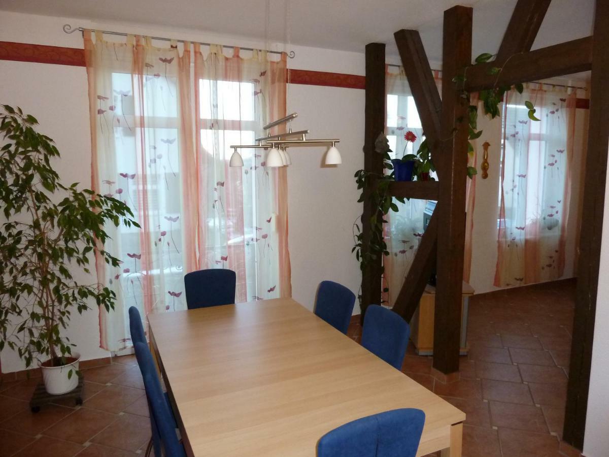 Ferienwohnung Am Bodetal Mit Wallbox Fuer E-Auto Thale Ngoại thất bức ảnh